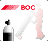 BOC gas