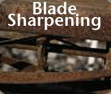 Blade Sharpening